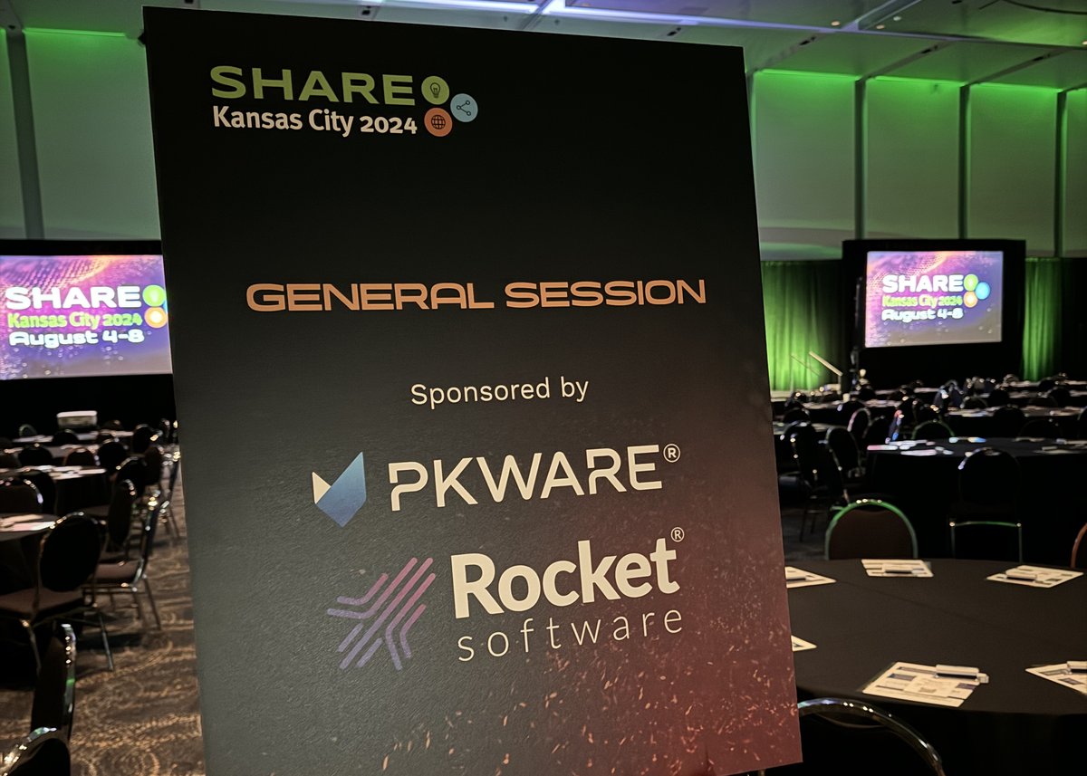 PKWARE at SHARE Kansas City